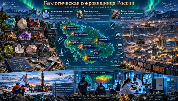 27 ноября - «Геологическая сокровищница России»